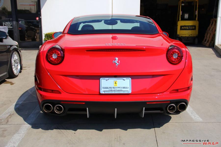  Ferrari California T by Impressive Wrap 2016 года  (фото 6 из 20)